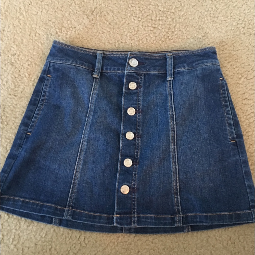 American Eagle jean skirt