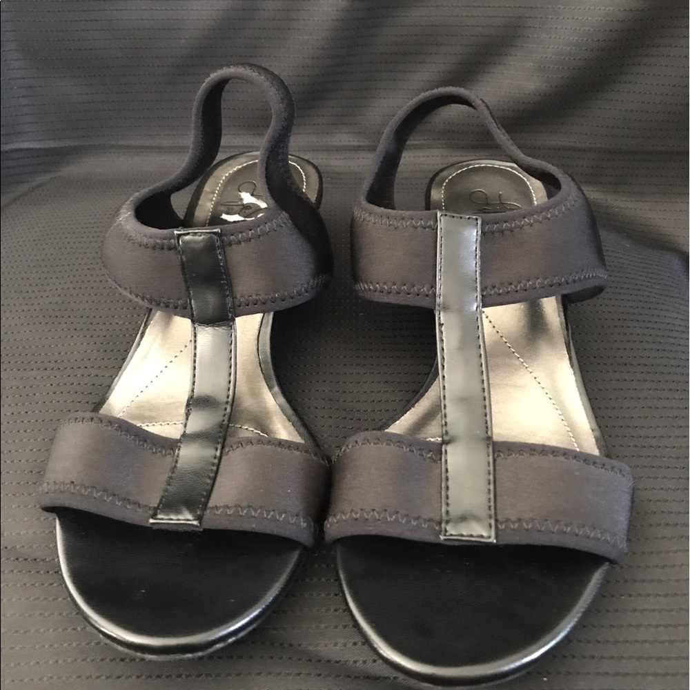 Black Sandals