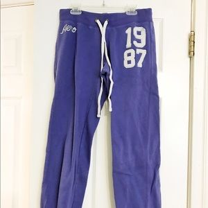 Purple Aero Sweat Pants