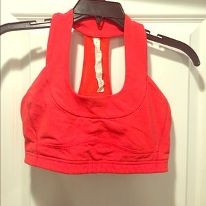 Lululemon shorts bra