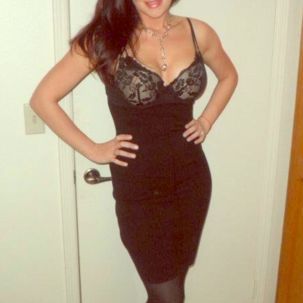 Marciano Sexy Black Dress