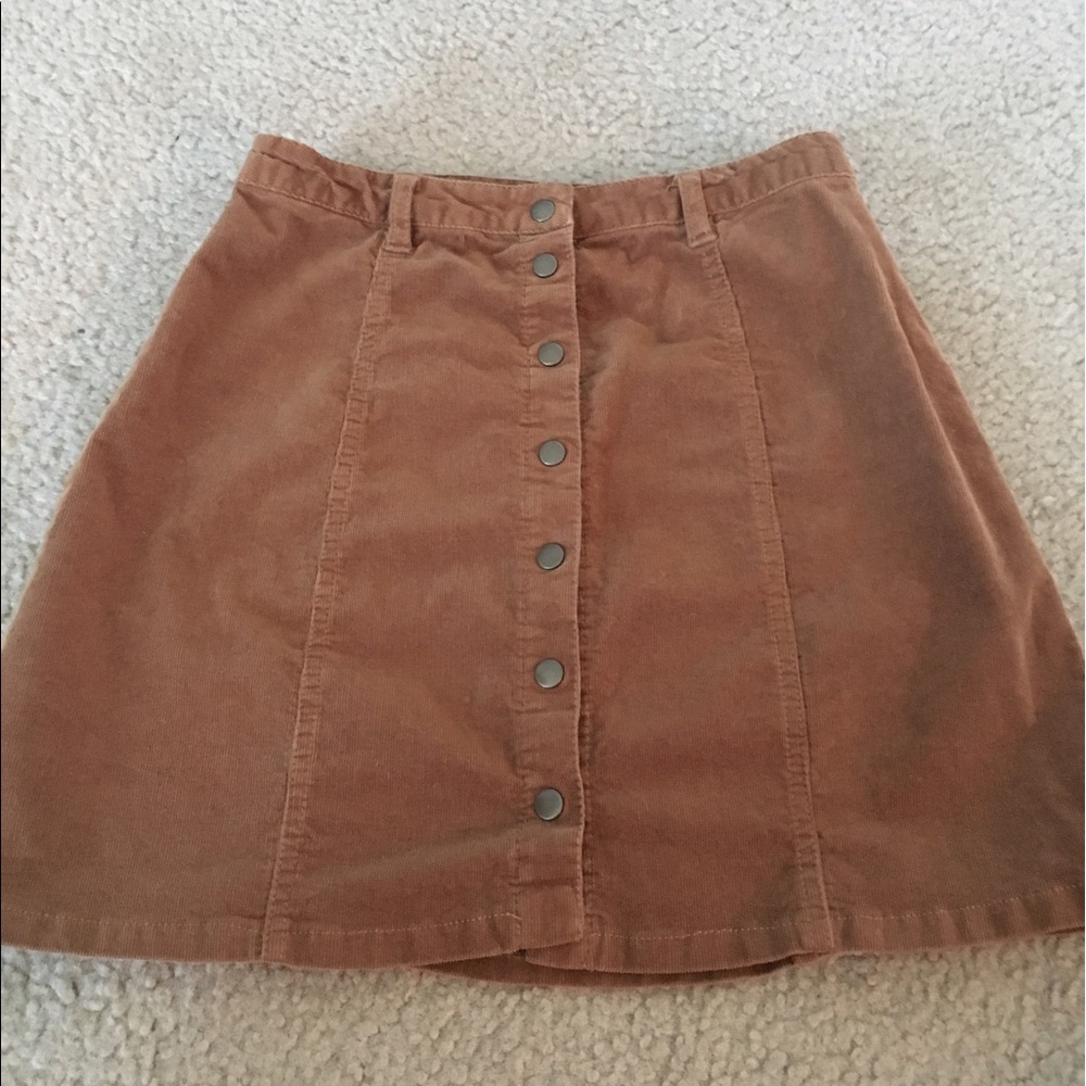 Forever 21 corduroy skirt