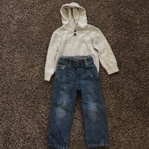Genuine kids Osh kosh outfit