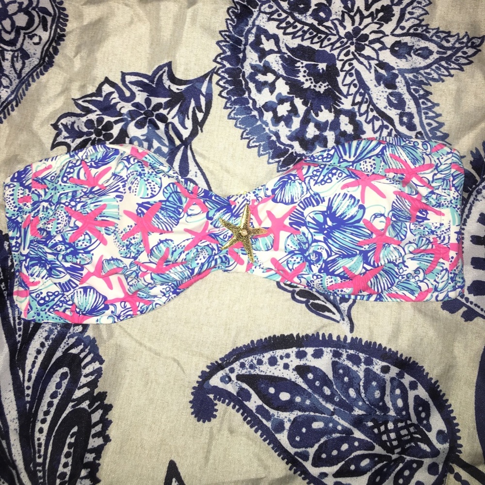 Lilly Pulitzer bikini top