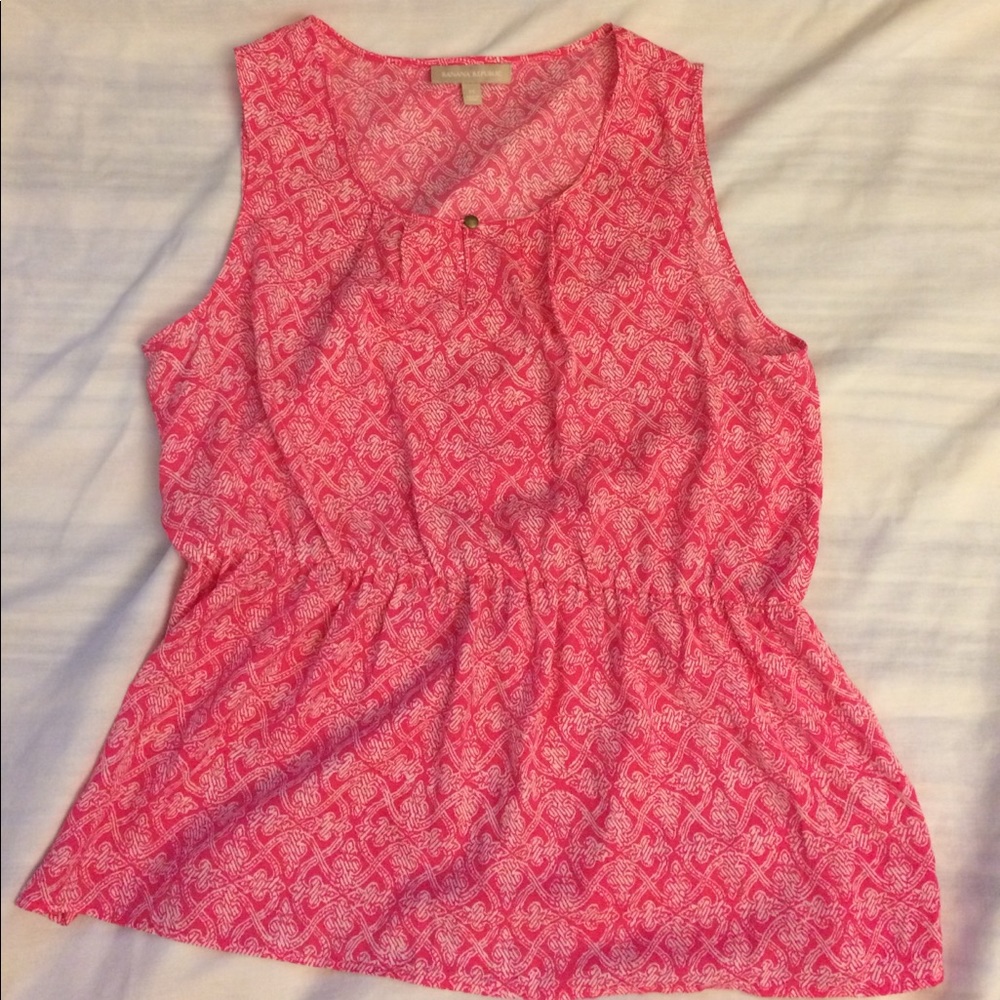 Banana Republic peplum