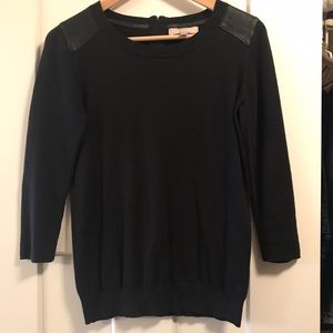 Small black banana republic sweater