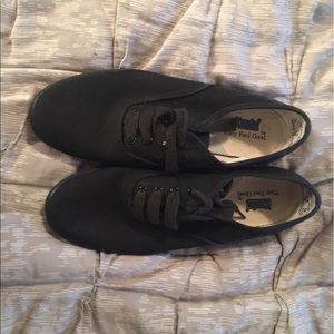 Vintage black keds