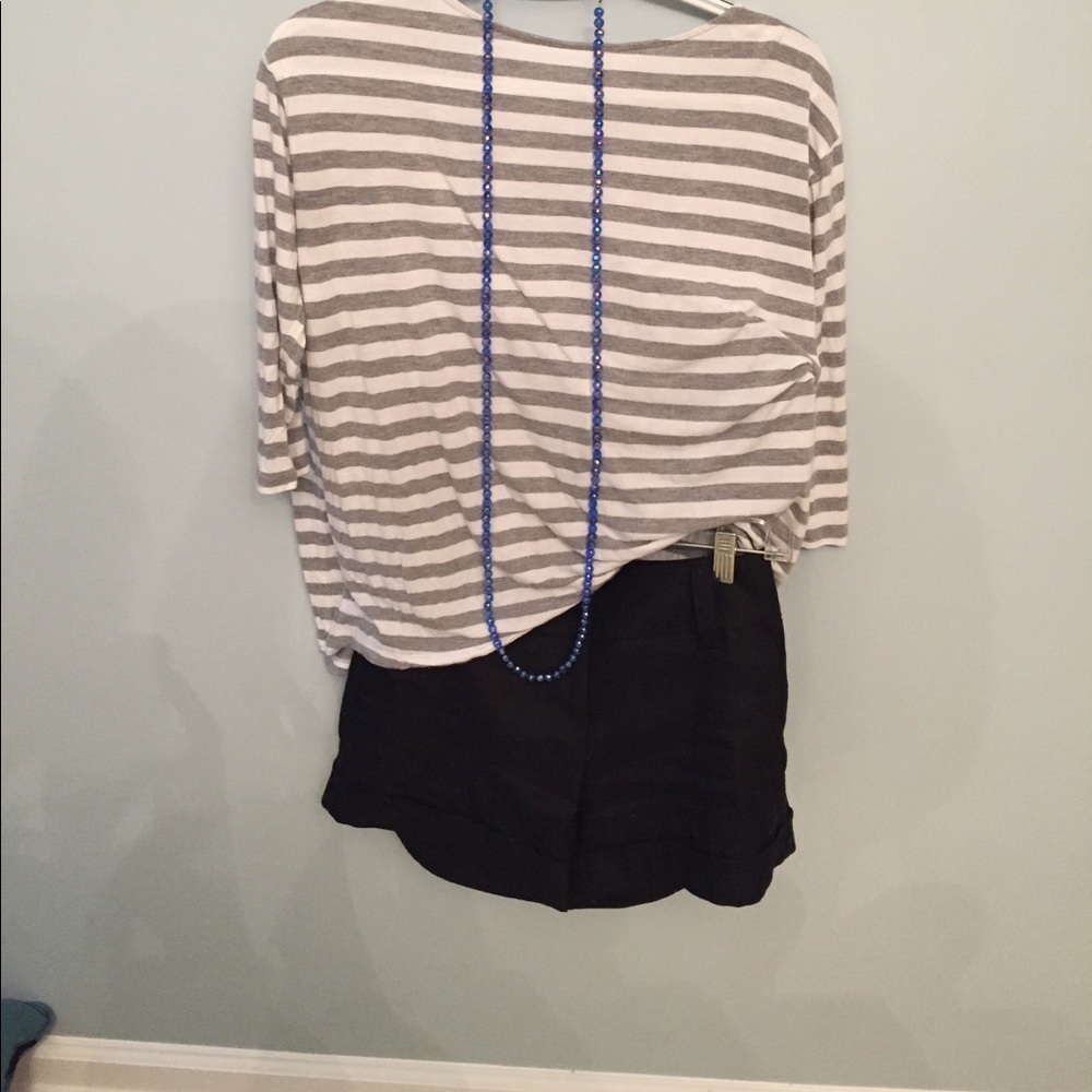 EXPRESS BLACK DRESS SHORTS