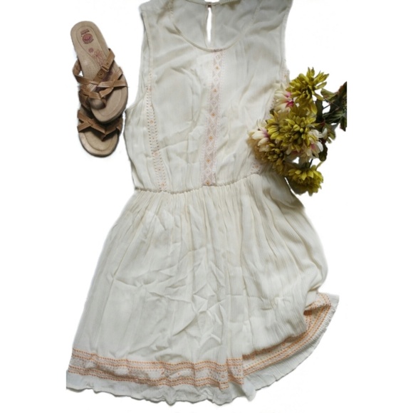 Copper Key Dresses & Skirts - Festival Peasant dress (Dillard's)