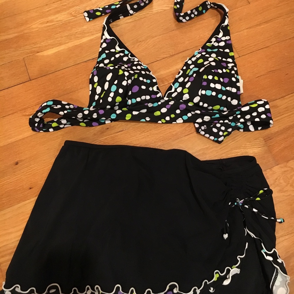 Profile by Gottex tankini 2 piece bathing suit.