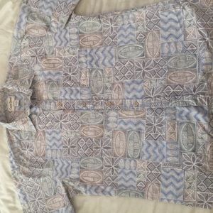 Cooke Street Honolulu Hawaiian Shirt L