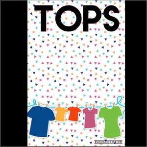 Tops for sale