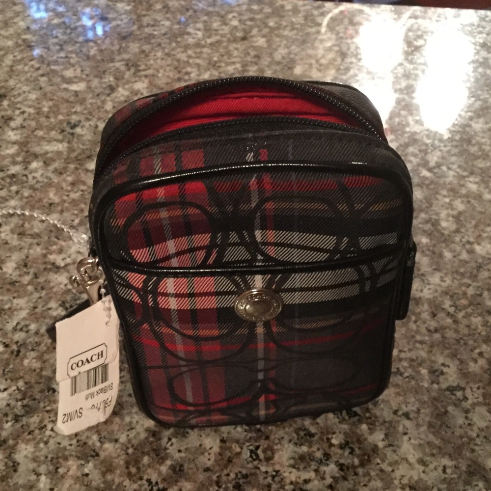 Coach camera/cell phone case