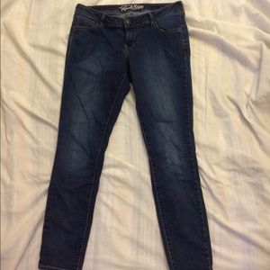 Old Navy Rockstar skinny jeans