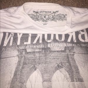 Men's express graphic tee
