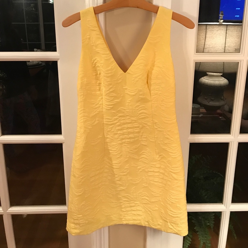 EUC Lilly Pulitzer pineapple dress 🍍! Sz 0