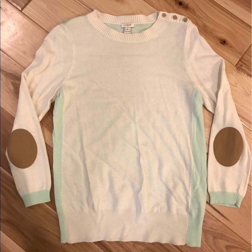 JCrew color block sweater!