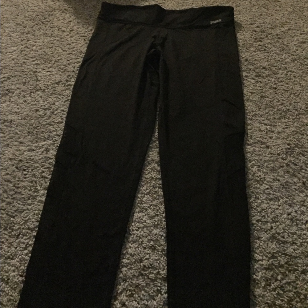 Pink ultimate yoga size large!