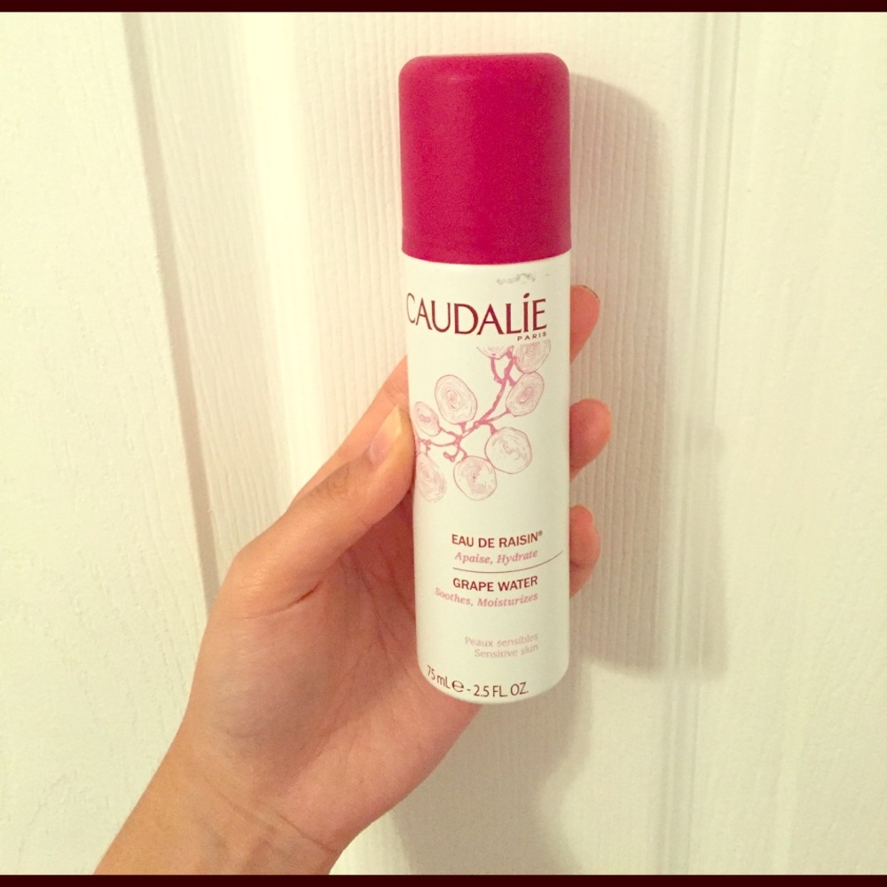 Caudalie eau de raisin mist