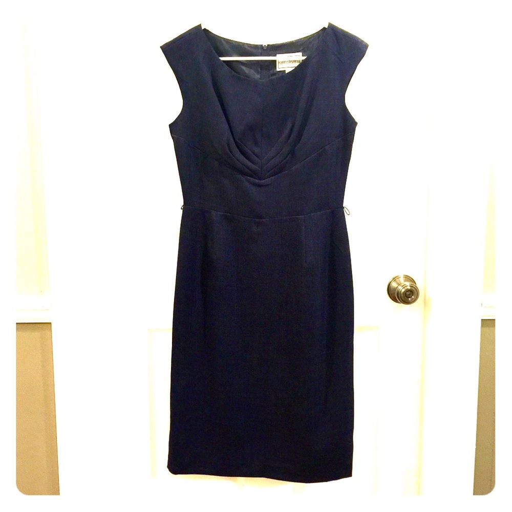 Navy Blue Karin Stevens size 6 dress