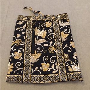 Vera Bradley drawstring backpack "Yellow Bird"