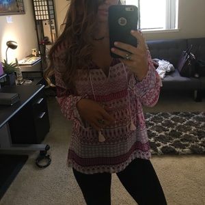 Super adorable boho top