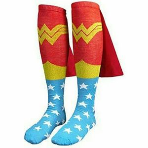 Wonder women knee high socks