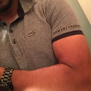 Armani Exchange Polo Shirt
