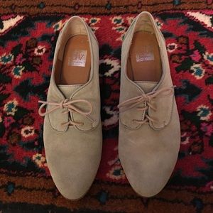 Dolce Vita Suede Oxfords