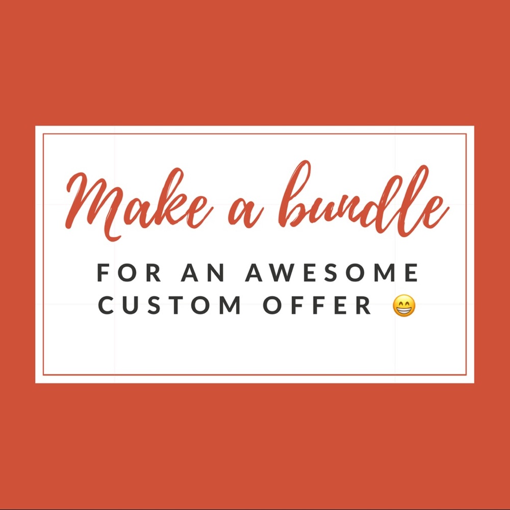 Sweet deals on bundles!