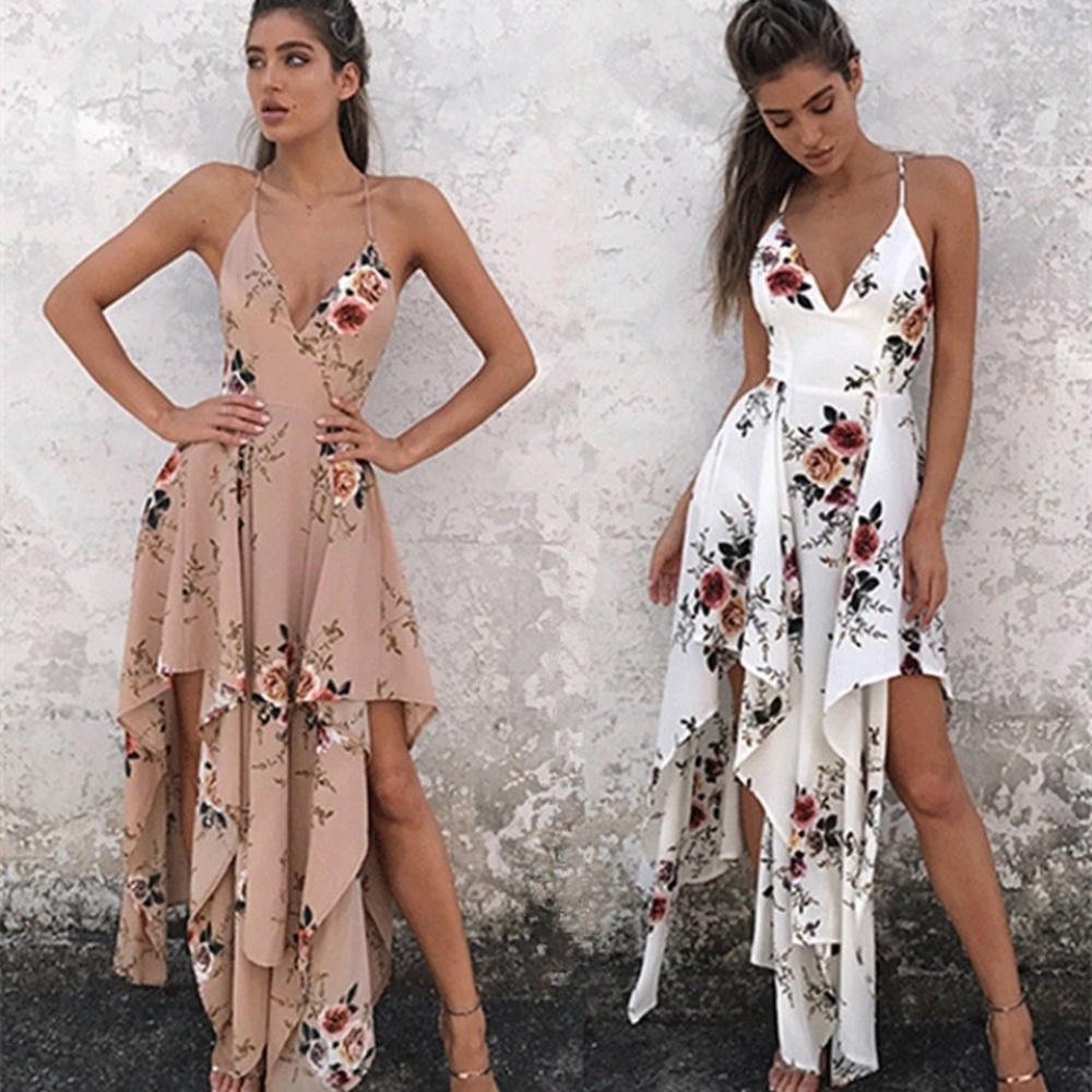 🌷 Floral Boho Maxi Dress - Picture 3 of 8