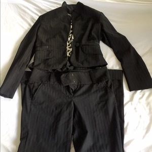 Bebe black pantsuit / pant suit