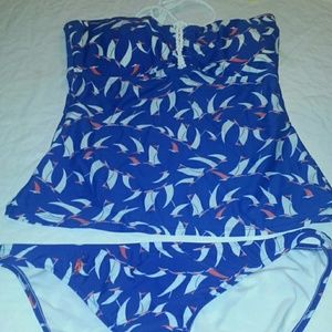 RALPH LAUREN TANKINI