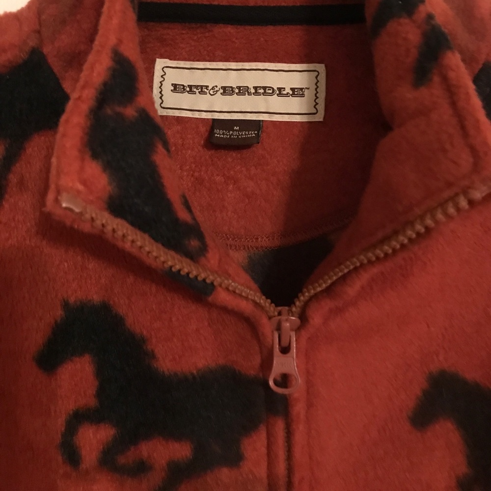 Bit & Bridle Fleece Jacket