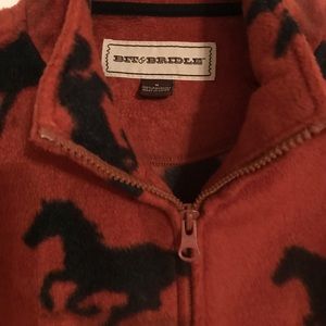 Bit & Bridle Fleece Jacket