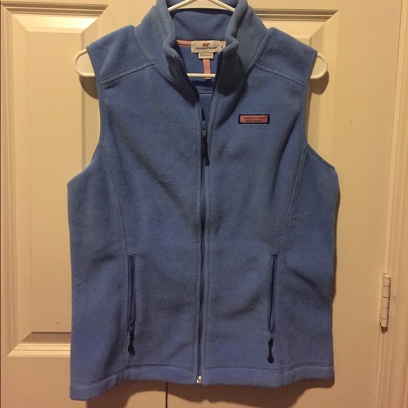 Vineyard Vines Fleece Vest - Picture 1 of 3