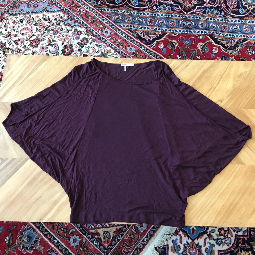 Capote butterfly wing top