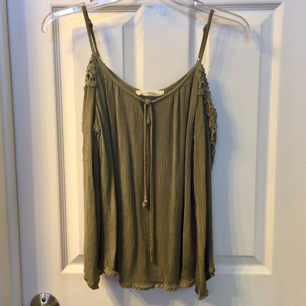 Cold Shoulder Blouse - image 2