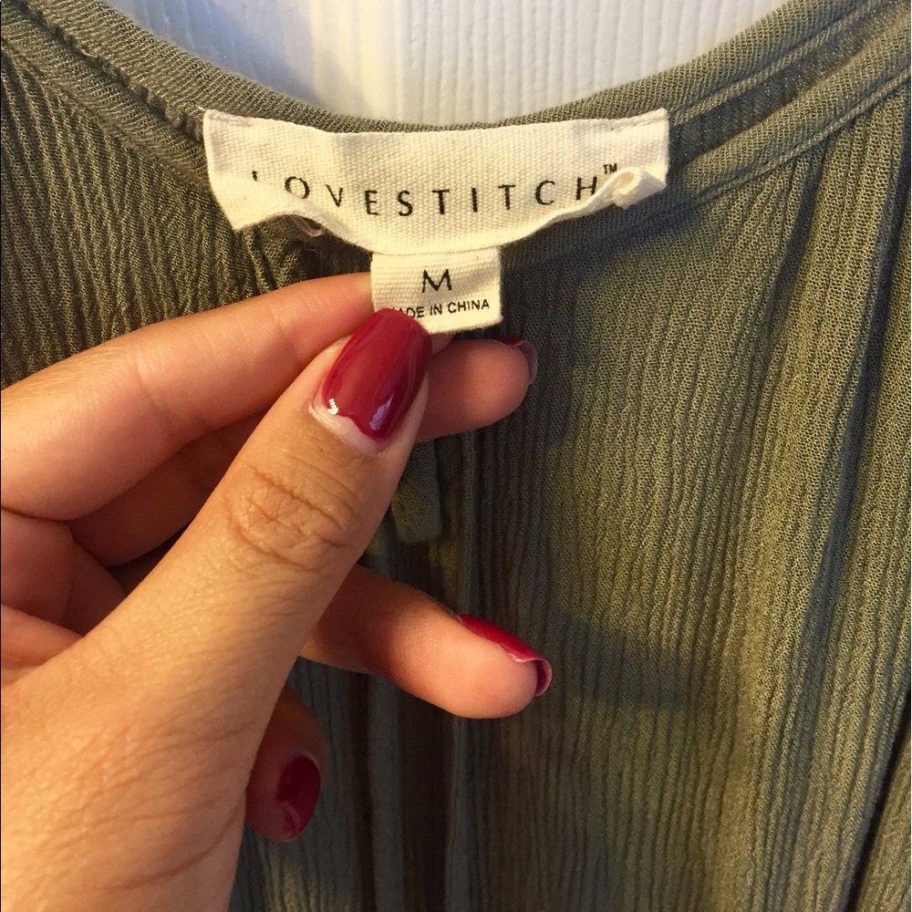 Cold Shoulder Blouse - image 3