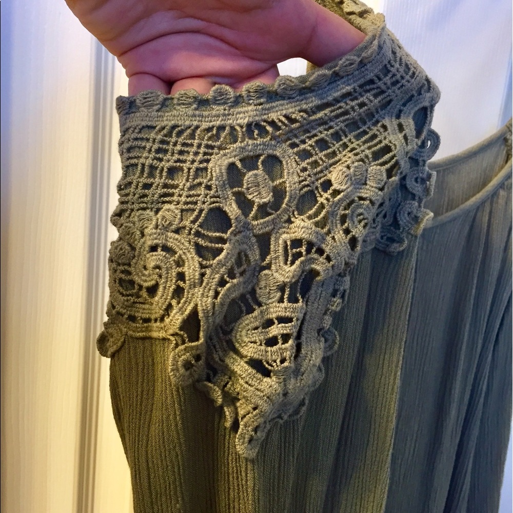 Cold Shoulder Blouse - image 4