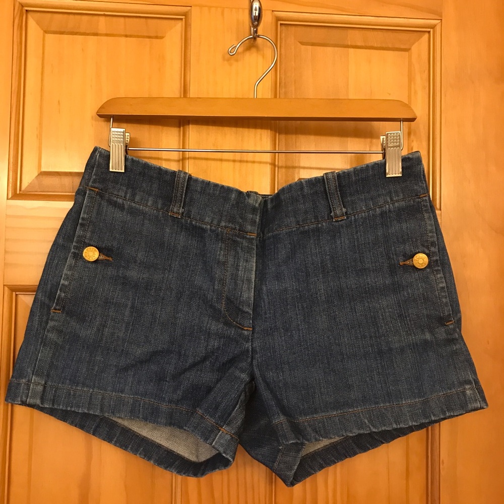 J. Crew Jean Sailor Shorts
