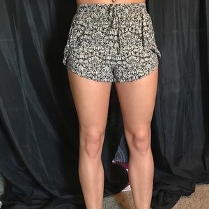 Floral shorts
