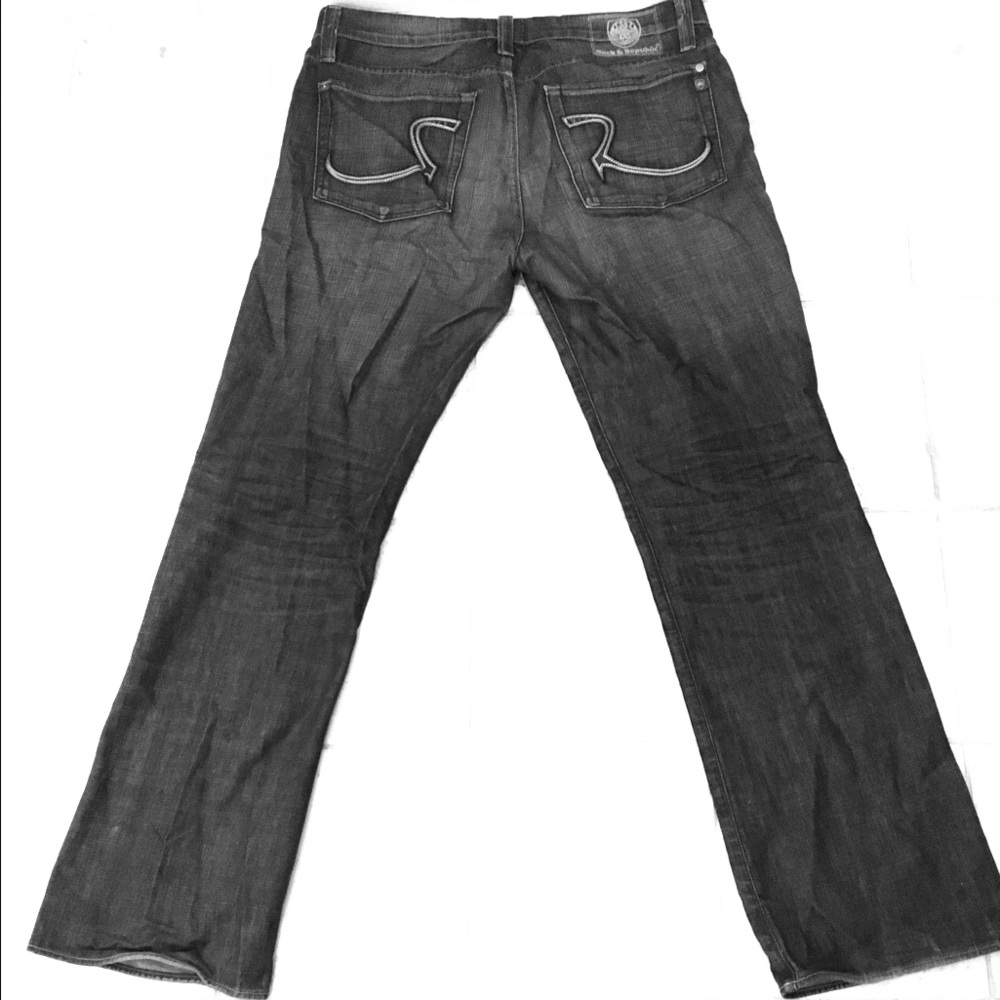 Rock & Republic Denim Jeans for him! Barely used!!