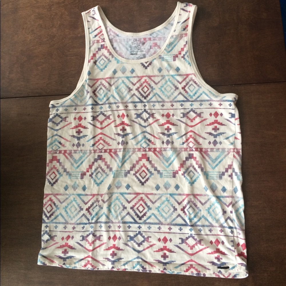 🔵On The Byas Tank Top