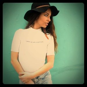 H&M "I grew up with mermaids" onesie!