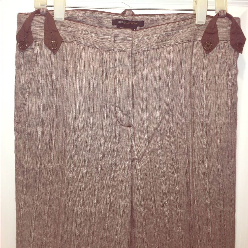 BCBG wide leg trouser