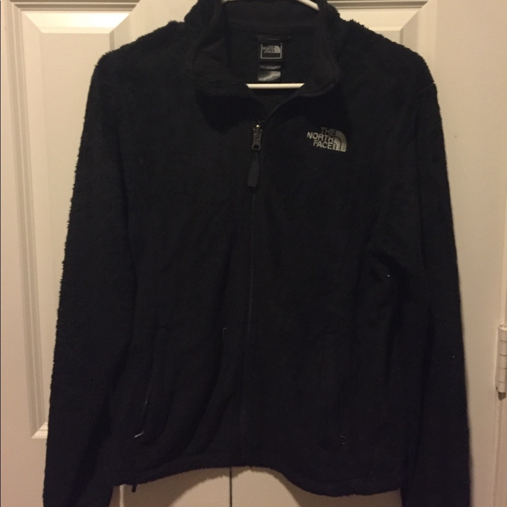 North Face jacket/zip-up