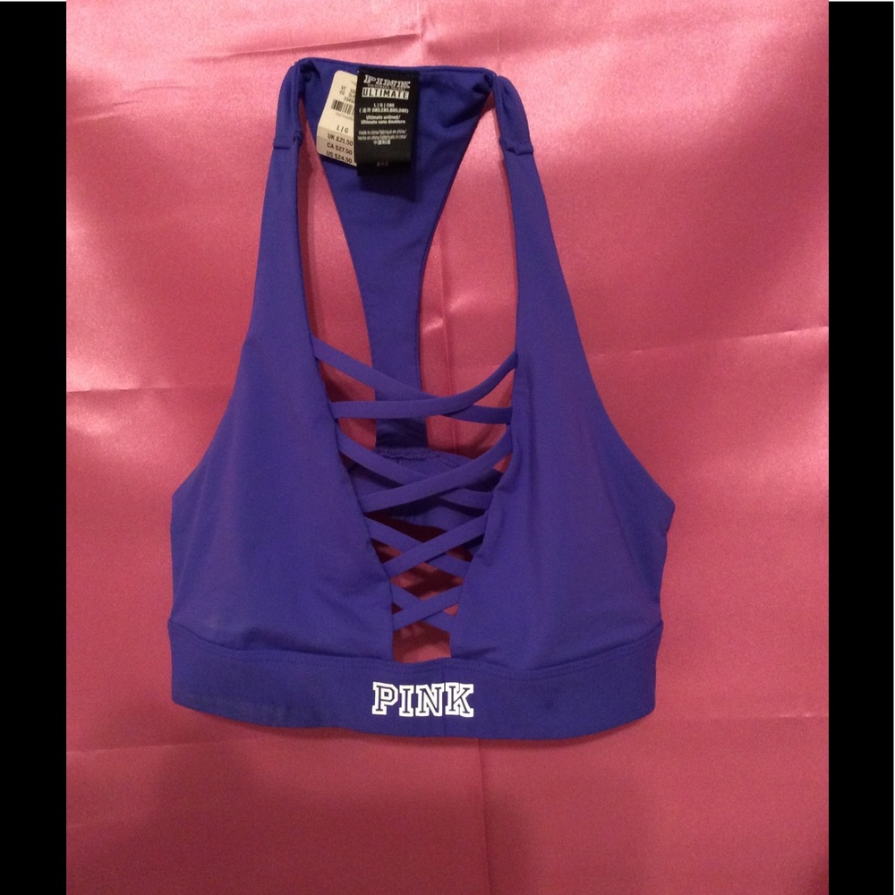BRAND NEW "PINK" SPORTS BRA