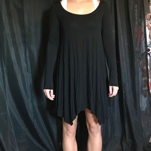 Black tunic
