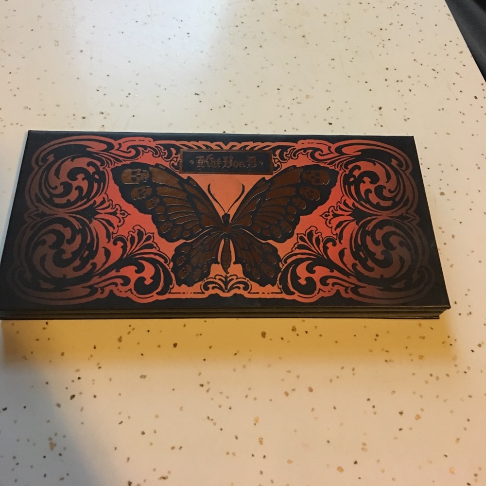 Kat Von D Monarch Palette